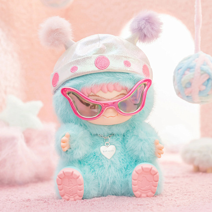 Мягкая игрушка Wakuku Fuzzy Trendy Fun Party Series (1 штука) Фото 2