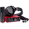Студийный комплект Focusrite Scarlett Solo Studio 4th Gen, разноцветный Фото 1