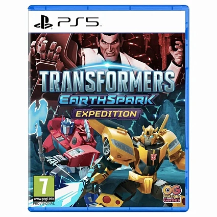 Игра Transformers: Earth Spark - Expedition для PS5 Фото 1