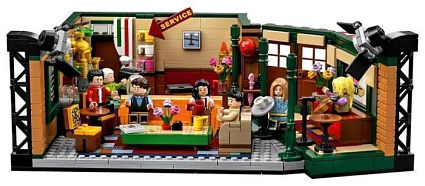 Конструктор LEGO Ideas 21319 Кафе Друзей Фото 3