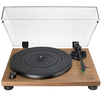 Виниловый проигрыватель Audio-Technica AT-LPW40WN, коричневый Фото 2
