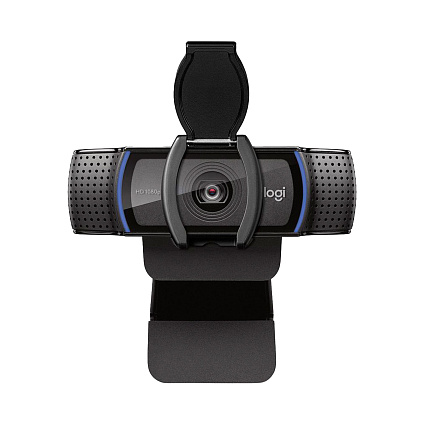 Веб-камера Logitech C920S Pro, черный Фото 1