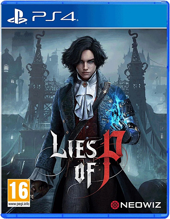 Игра Lies of P [PS4, русская версия] Фото 1