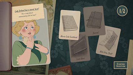 Игра Arsene Lupin: Once a Thief для Nintendo Switch Фото 3