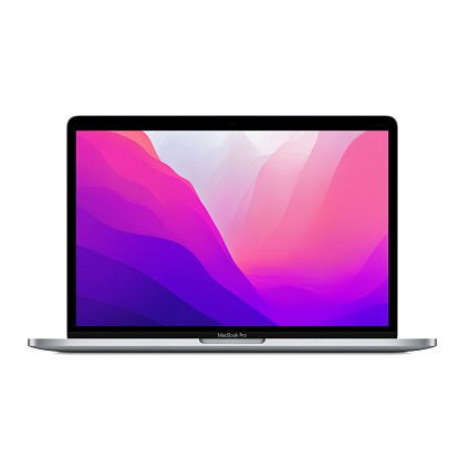 Ноутбук Apple MacBook Pro 13" (M2, 8C CPU/10C GPU, 2022), 8 ГБ, 256 ГБ SSD, «серый космос» Фото 1