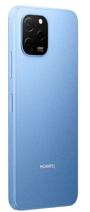 Смартфон Huawei nova Y61 4/128 Гб, синий (EVE-LX9N) Фото 8