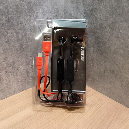 Беспроводные наушники JBL TUNE 125BT, черный Фото 4