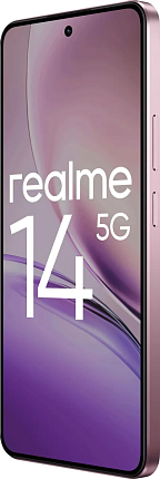 Смартфон Realme 14 5G 12/256 ГБ, розовый Фото 6