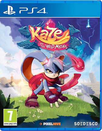 Игра Kaze and the Wild Masks для PS4 Фото 1