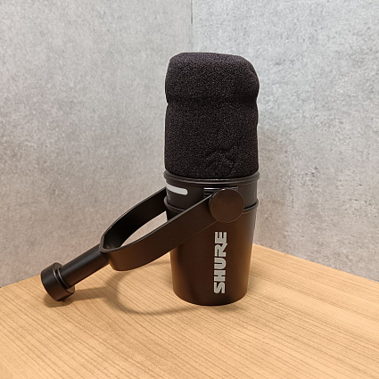 Микрофон Shure Motiv MV7+-K, черный Фото 4