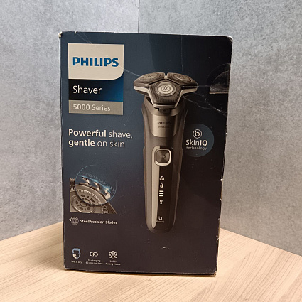 Philips Shaver 5000 Series S5887/10, черный Фото 2