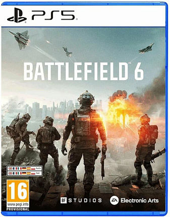 Игра Battlefield 6 для PS5 Фото 1