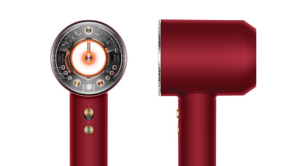 Фен Dyson Supersonic HD16 Nural, Red Velvet/Gold Фото 3