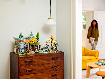 Конструктор LEGO Lord of the Rings Ривенделл 10316 Фото 11