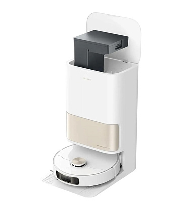 Робот-пылесос Xiaomi Dreame L10s Pro Ultra (RLL82CE), белый Фото 2