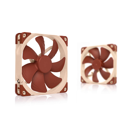 Кулер Noctua NF-A14 PWM, 140 мм, коричневый Фото 6