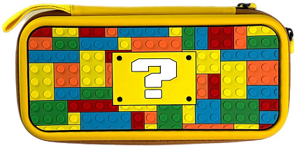 Чехол для Nintendo Switch Super Mario, желтый Фото 1