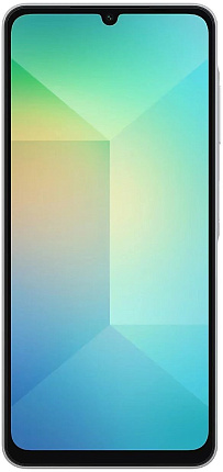 Смартфон Samsung Galaxy A06 4/64 Гб, голубой (Light Blue) Фото 2