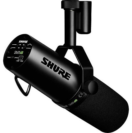 Микрофон Shure SM7dB, черный Фото 2