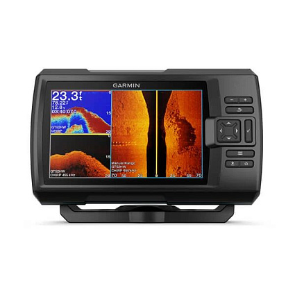 Эхолот Garmin Fishfinder Striker Vivid 7sv, черный Фото 2