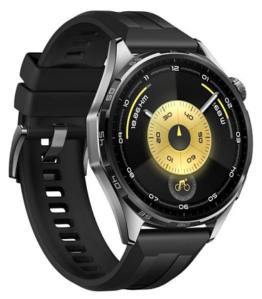 Смарт-часы Huawei Watch GT 6 46 мм, черный (55020FWF) Фото 3