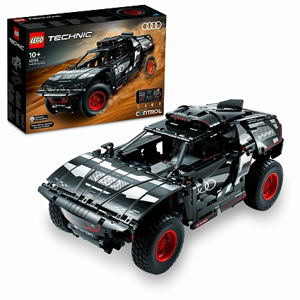 Конструктор LEGO 42160 Audi RS Q e-tron Фото 2