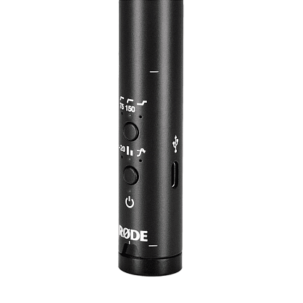 Микрофон RODE VideoMic NTG, черный Фото 3
