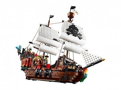 Конструктор LEGO Creator 31109 Пиратский корабль Фото 22