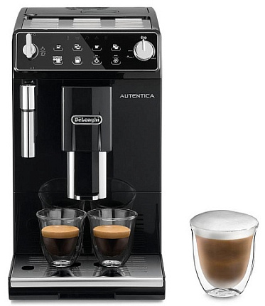 Кофемашина DeLonghi Autentica ETAM29.510.B, черный Фото 1