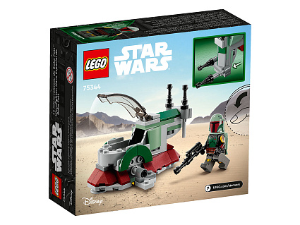 Конструктор LEGO Star Wars 75344 Звездолет Бобы Фетта Фото 5