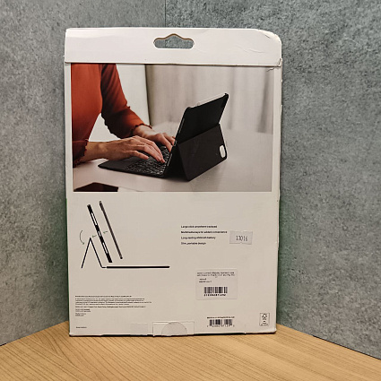 Чехол клавиатура Belkin Connect Everyday Keyboard Case with Cradle for iPad Air 10.9" and iPad Pro 11", черный Фото 5