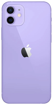 Смартфон Apple iPhone 12 128Гб (Фиолетовый) Purple Фото 2