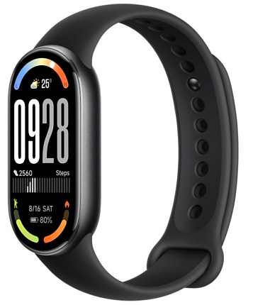 Фитнес-браслет Xiaomi Smart Band 10, черный (Midnight Black) Фото 3