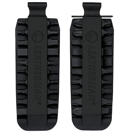 Набор бит Leatherman Bit Kit, 21 инструмент, черный Фото 1