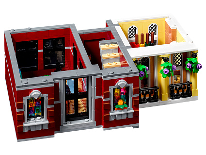 Конструктор LEGO Jazz Club (10312) Фото 6