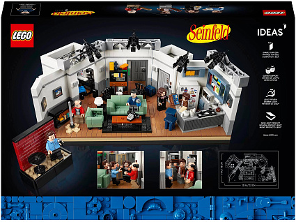 Конструктор LEGO Ideas 21328 Seinfeld, 1326 дет. Фото 7