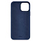 Чехол силиконовый uBear Touch Case iPhone 13, темно-синий Фото 4