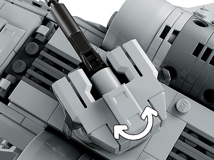 Конструктор LEGO Star Wars 75338 Засада на Ферриксе Фото 8