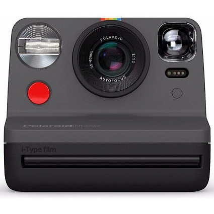 Фотоаппарат Polaroid Now, черный Фото 1