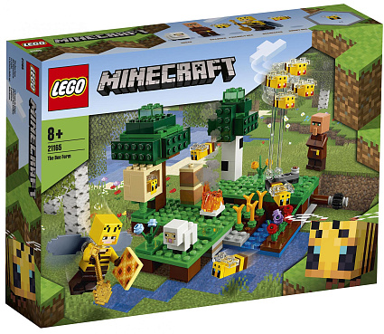 Конструктор LEGO Minecraft 21165 Пасека Фото 1