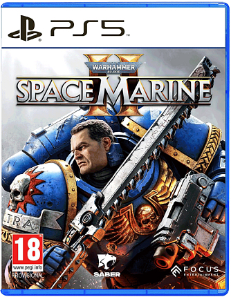Игра Warhammer 40,000: Space Marine 2 для PS5 Фото 1