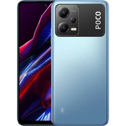 Xiaomi POCO X5 5G 6/128 ГБ, синий Фото 1