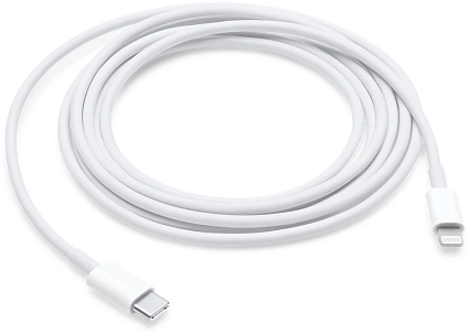 Кабель Apple USB-С-Lightning (2м), белый (MW2R3ZM/A) Фото 1