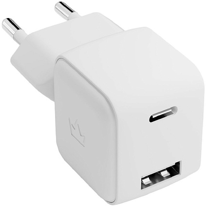 Зарядное устройство VLP G-Charge USB-C/USB-A (1074001), белый Фото 3