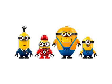Конструктор LEGO Minions 75580 Миньоны и Бананакар Фото 6