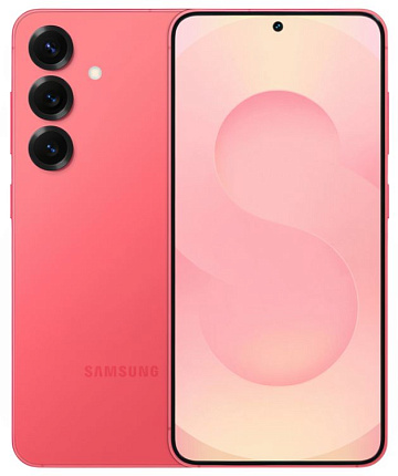 Смартфон Samsung Galaxy S25 12/256Гб, коралловый (SM-S931B/DS) Фото 1
