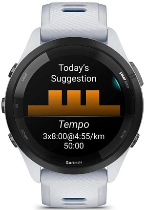Смарт-часы  Garmin Forerunner 265, белый (010-02810-11) Фото 3