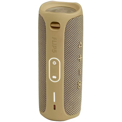 Портативная акустика JBL Flip 5, бежевый Фото 2