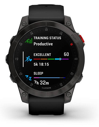 Смарт-часы Garmin Epix (Gen 2) Sapphire, черный (010-02582-11) Фото 2