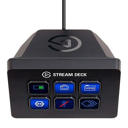 Контроллер Elgato Stream Deck Mini, черный Фото 2